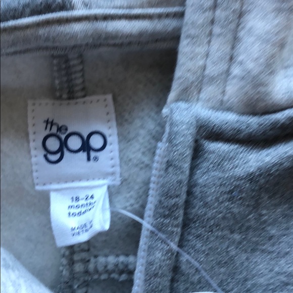 Fall into the gap logo sweatshirt zip hoody - Picture 5 of 6